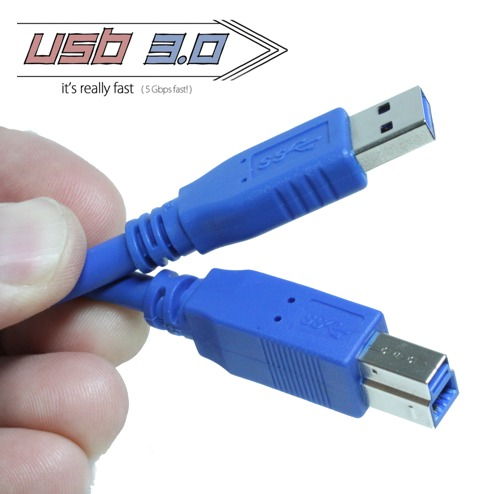 short usb cable a to b
